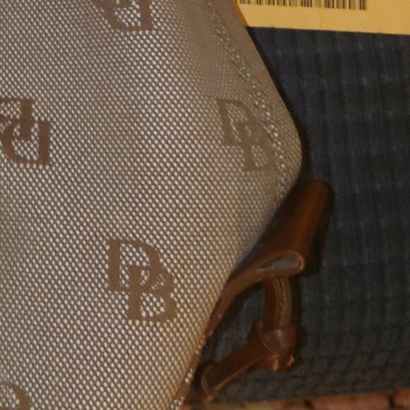 Dooney & Bourke Signature Drawstring Bucket Bag - Picture 9 of 14